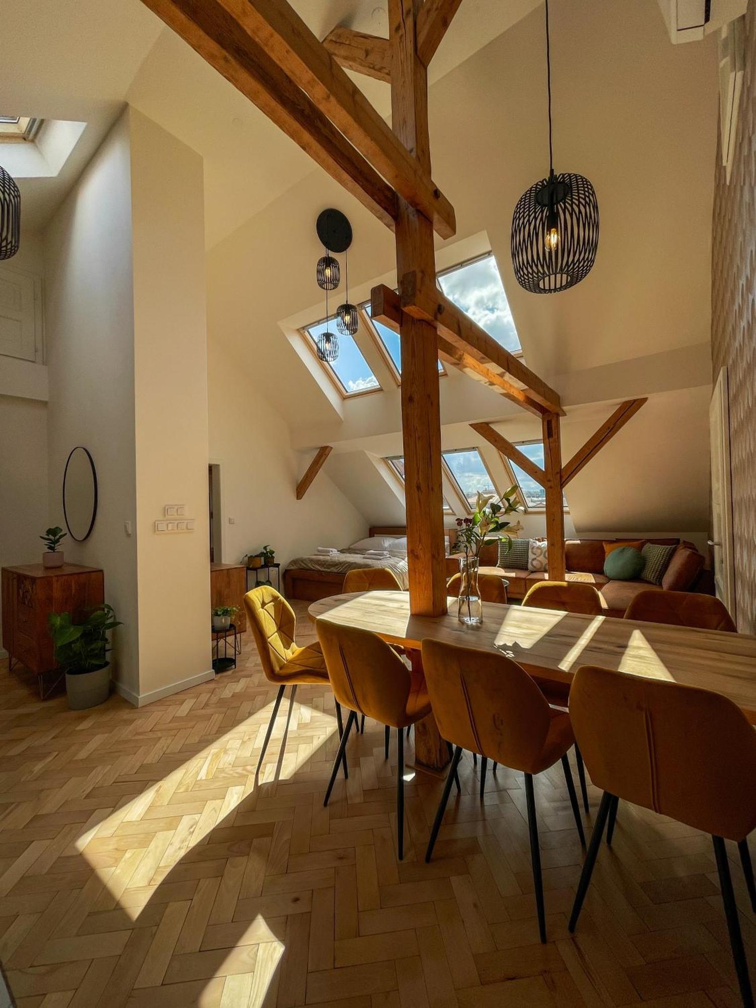 Aparthotel Stupartska - Attic Old Town Prague